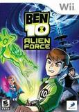 Ben 10: Alien Force (Nintendo Wii)